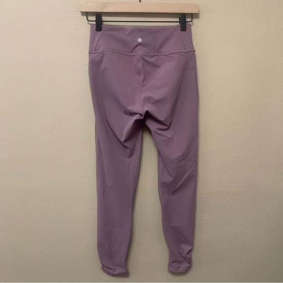 Lululemon Awakening Tight *Taryn Toomey Collection 25" Dusty Mauve Size 6 W5AOKS - Picture 11 of 15